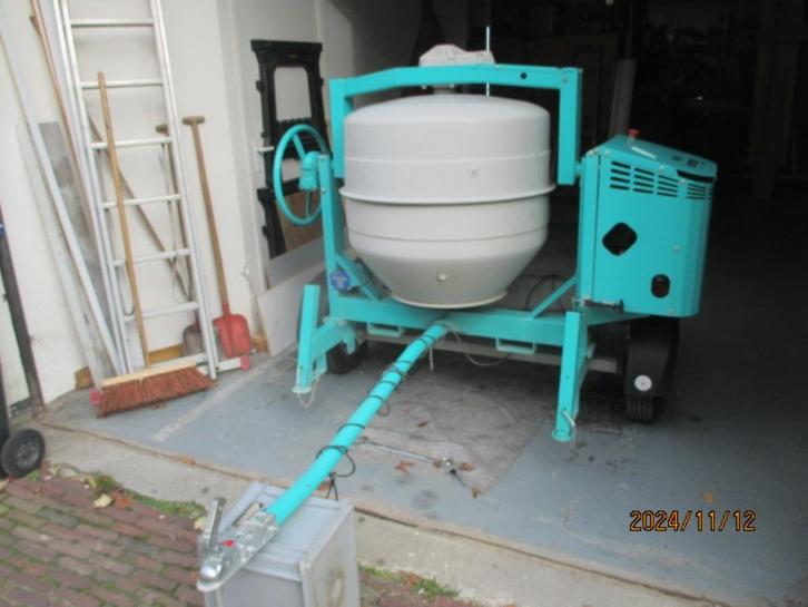 350 Liter - Betonmolen., Doe-het-zelf en Verbouw, Betonmolens, Zo goed als nieuw, Ophalen
