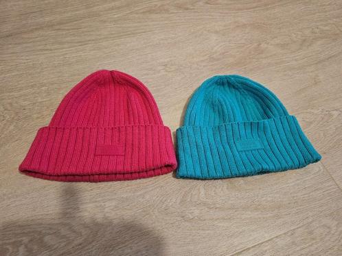Muts 2x dames fuchsia roze en blauw, Kleding | Dames, Mutsen, Sjaals en Handschoenen, Gedragen, Muts, Ophalen of Verzenden