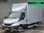 Iveco Daily 35C18 3.0L Automaat 1000KG Laadklep Zijdeur Dubb, Auto's, Bestelauto's, Automaat, Stof, Euro 6, 4 cilinders