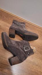 Laarsjes wolky maat 43, Ophalen of Verzenden, Zo goed als nieuw, Zwart