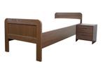 John seniorenbed - 90x200 - Walnoot, Huis en Inrichting