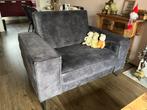 Mooie antraciete loveseat!, Ophalen, 75 tot 100 cm, Zo goed als nieuw, 100 tot 125 cm