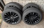 Mini Clubman F54 zwarte velgen met winterbanden ZGAN 17 inch, Auto-onderdelen, Banden en Velgen, Ophalen, Gebruikt, Banden en Velgen