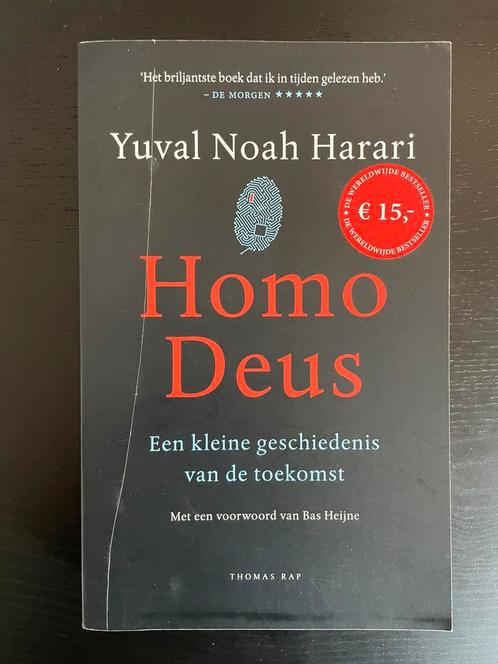 Yuval Noah Harari - Homo Deus, Boeken, Overige Boeken, Zo goed als nieuw, Verzenden