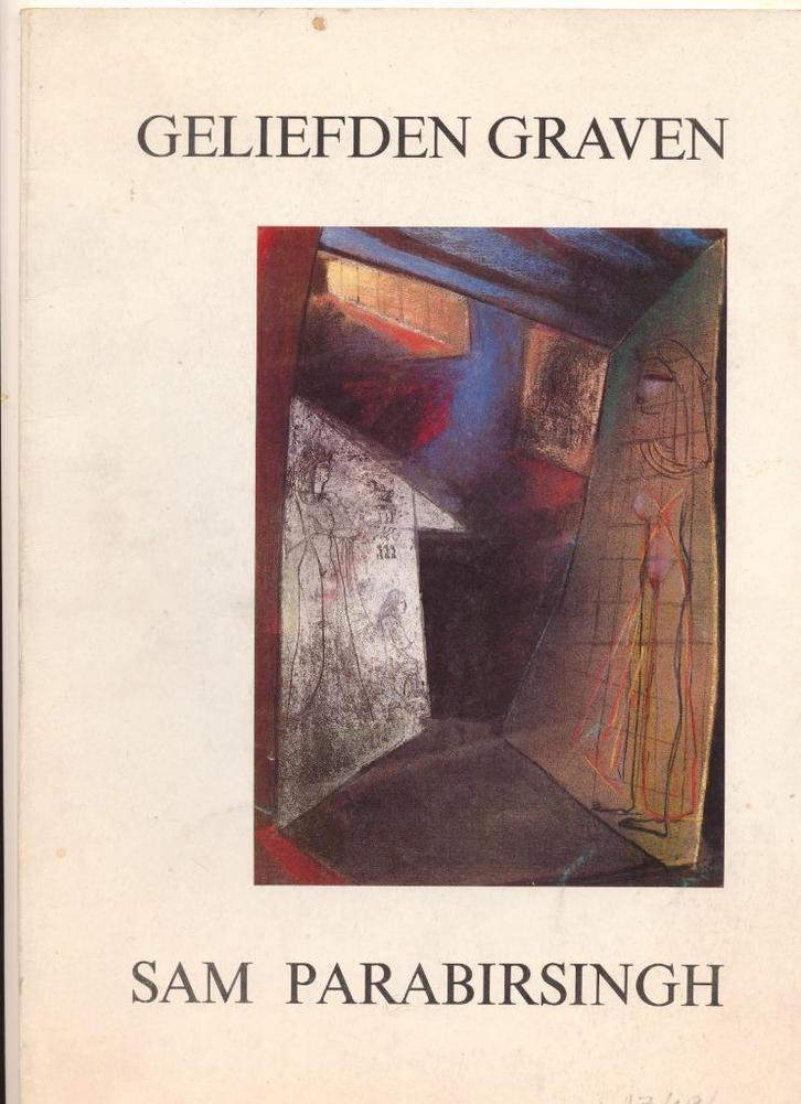 Sam Parabirsingh - Geliefden Graven, Boeken, Kunst en Cultuur | Beeldend, Gelezen, Grafische vormgeving, Ophalen of Verzenden