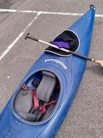 Perception Gyra Max - WW C1 kano, Watersport en Boten, Kano's, Ophalen, Gebruikt, Eén persoon, Met peddels