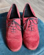 leuke rode pumps maat 41 van freeflex, Kleding | Dames, Schoenen, Ophalen of Verzenden, Zo goed als nieuw, Rood