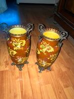 Koppel antieke vazen., Ophalen of Verzenden