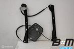 Raammechaniek linksvoor VW Golf 5 5drs 1K4837461A, Gebruikt