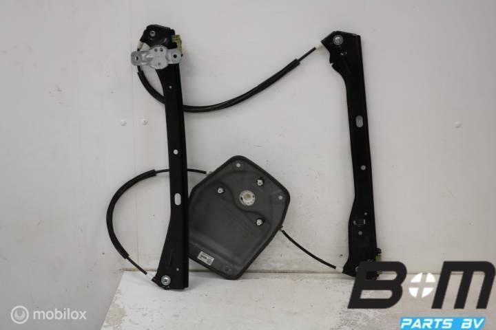 Raammechaniek linksvoor VW Golf 5 5drs 1K4837461A, Auto-onderdelen, Ruiten en Toebehoren, Gebruikt