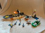 LEGO - City 60014 Kustwacht patrouille, Kinderen en Baby's, Speelgoed | Duplo en Lego, Ophalen, Gebruikt
