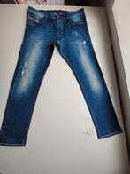 DIESEL TEPPHAR STRETCH SLIM CARROT JEANS  SIZE 34/30, Ophalen of Verzenden, Gedragen, Blauw, W32 (confectie 46) of kleiner