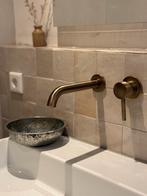 1m2 handgemaakte tegeltjes, zelliges alhambra, Doe-het-zelf en Verbouw, Ophalen, Steen of Klei, Minder dan 50 cm, Zo goed als nieuw