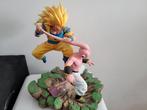 Goku vs kid buu resin statue, Ophalen of Verzenden, Zo goed als nieuw