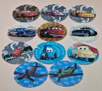 11x flippo caps Cars & Airplanes Disney, Verzenden, Overige figuren, Gebruikt, Overige typen