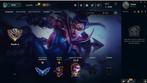 League of legends account diamond 4 ELO met een paar skins, Ophalen, Online, Zo goed als nieuw, 3 spelers of meer