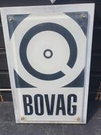 BOVAG BORD METAAL MET DIK KUNSTOF PLAAT, Verzamelen, Merken en Reclamevoorwerpen, Ophalen of Verzenden, Zo goed als nieuw, Reclamebord