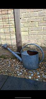 Zinken Gieter voor de sier, Tuin en Terras, Gieters, Ophalen, Gebruikt, Metaal