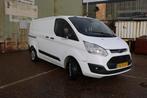 Ford Transit Custom 2.2 Tdci 2014 {CAMERA-Cruise-Bluetooth}, Voorwielaandrijving, Stof, Zwart, 4 cilinders