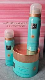 Rituals Karma pakket shimmering bodycream en mini foams €30, Nieuw, Ophalen of Verzenden, Bodylotion, Crème of Olie