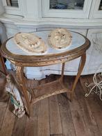 Antieke bois doree tafel bijzettafel sidetable