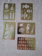 Embossingmallen, Ophalen of Verzenden, Zo goed als nieuw, Overige thema's, Overige typen