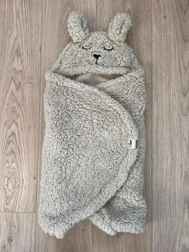 Jollein Wikkeldeken - Zachte Babydeken, Kinderen en Baby's, Dekens, Slaapzakjes en Inbakerproducten, Nieuw, Overige typen, 100 cm of meer