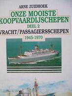 Onze mooiste koopvaardijschepen, deel 2., Verzamelen, Scheepvaart, Ophalen of Verzenden, Zo goed als nieuw, Motorboot, Boek of Tijdschrift