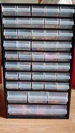 Ladenkast met kralen, Hobby en Vrije tijd, Ophalen, Zo goed als nieuw, Kraal