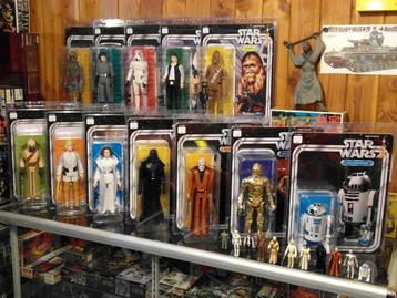 Unique Complete Collection of Star Wars 12” MOC Gentle Giant beschikbaar voor biedingen