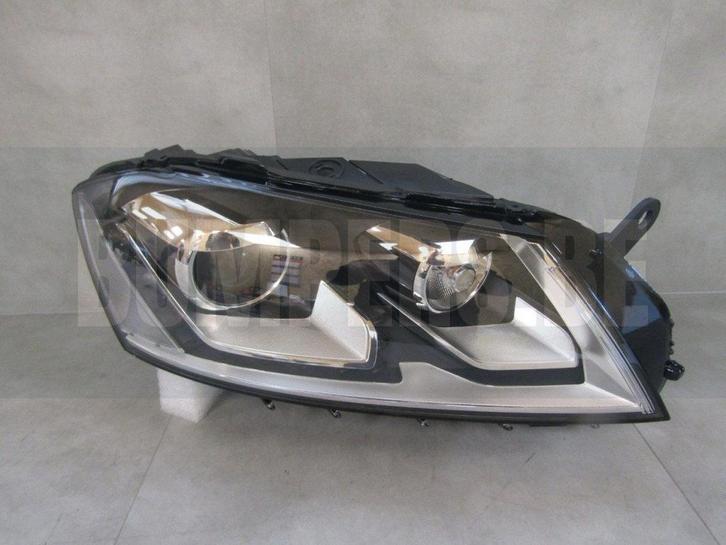 Koplamp VOLKSWAGEN PASSAT B7 XENON LED 10-14 RH Rechts A1580, Auto-onderdelen, Verlichting, Gebruikt, 6 maanden garantie, Ophalen of Verzenden