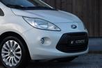 Uniek mooie Ford Ka Titanium 1.2 Metallic Wit!! Weinig KM!!!, Voorwielaandrijving, Euro 5, Stof, 4 cilinders