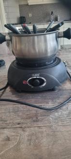 Princess Fonduepan Elektrisch - 8 personen - RVS, Ophalen of Verzenden