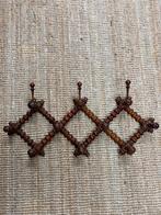 Antieke Franse kapstok, Huis en Inrichting, Wandkapstok, Ophalen of Verzenden, Zo goed als nieuw, Minder dan 100 cm