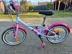 Meisjesfiets 16 inch - B'twin, Fietsen en Brommers, Fietsen | Meisjes, Ophalen of Verzenden, B'twin, 16 inch, Handrem