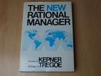 Boek Kepner en Tregoe ‘The New Rational Manager’, Ophalen of Verzenden, Nieuw, Management, Kepner en Tregoe