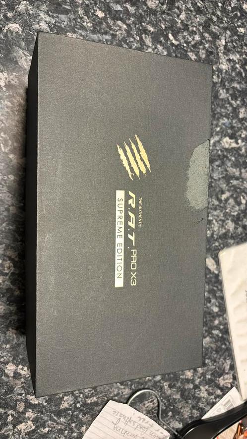 Mad Catz R.A.T PRO X3 Supreme, Computers en Software, Muizen, Zo goed als nieuw, Rechtshandig, Ophalen of Verzenden
