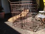 wijnrek antiek brocante, Ophalen, Gebruikt, 25 flessen of meer, Metaal