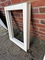 Meranti Buitenkozijnen 78x58,5cm, Ophalen, Raamkozijn, Zo goed als nieuw, Minder dan 75 cm