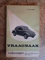 Volkswagen Kever Vraagbaak 1200-1300 modellen 1973-1976, Ophalen of Verzenden, Zo goed als nieuw, Volkswagen