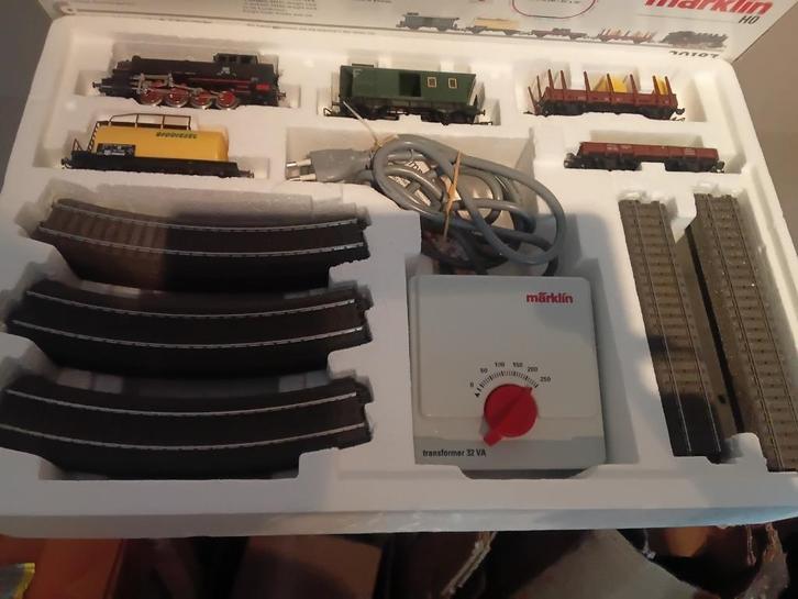 Marklin 29187 Delta digitale startset, Hobby en Vrije tijd, Modeltreinen | H0, Zo goed als nieuw, Treinset, Wisselstroom, Märklin