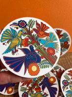 10x Acapulco Flower Power tropische vogels onderzetters, Huis en Inrichting, Ophalen of Verzenden, Nieuw, Glas of Kopje