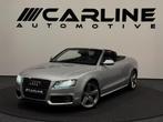 Audi A5 Cabriolet 2.0 TFSI 2X S-LINE LEDER NAVI ELEK PAKKET, Euro 5, 15 km/l, Gebruikt, Zwart