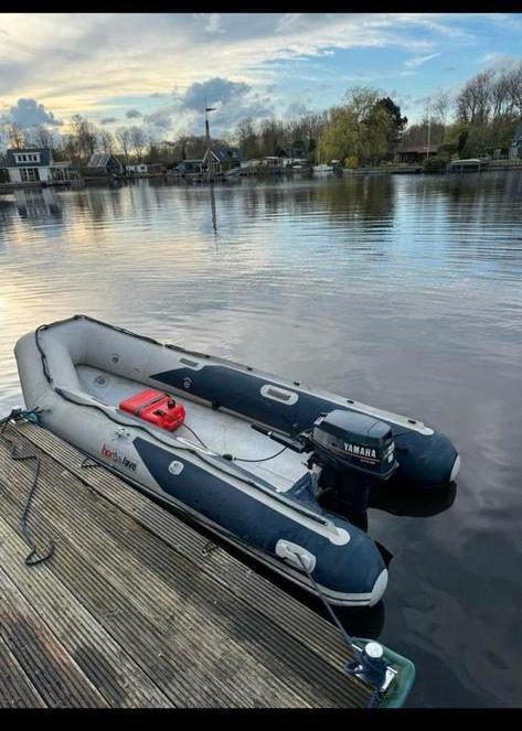 Honwave T38 rib/rubberboot max25 pk, Watersport en Boten, Accessoires en Onderhoud, Zo goed als nieuw, Overige typen, Ophalen