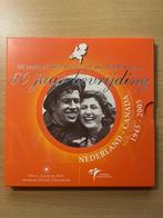 Muntset 60 jaar bevreiding - KNM, Verzenden, Koningin Beatrix, Overige waardes