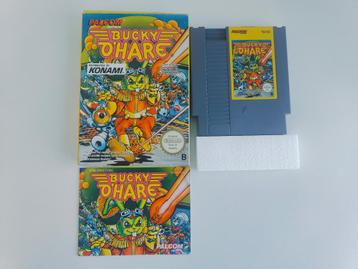 Bucky O'Hare PAL B Compleet Nintendo NES Origineel beschikbaar voor biedingen