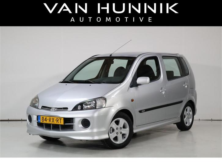 Daihatsu YRV 1.3-16V S Automaat | Airco | Nieuwe APK, Auto's, Daihatsu, Bedrijf, Te koop, YRV, ABS, Airbags, Airconditioning, Alarm