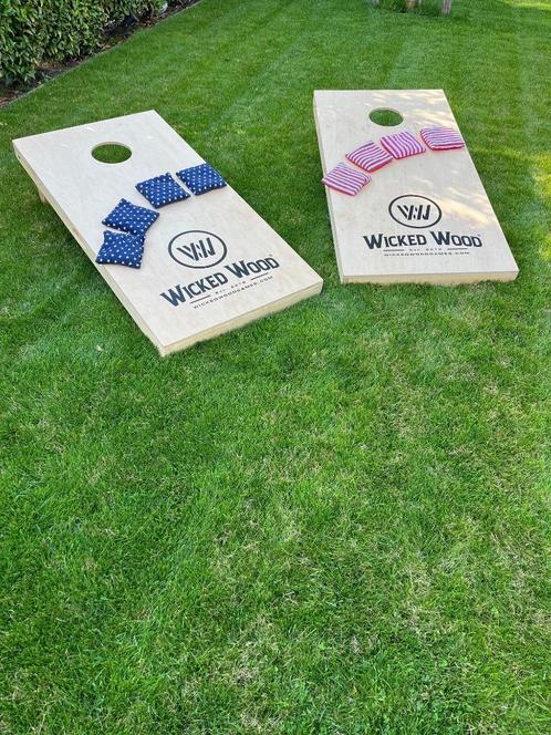 Cornhole te huur, De Lutte, Losser, Oldenzaal, Hobby en Vrije tijd, Feestartikelen | Verhuur, Nieuw, Verjaardag, Ophalen