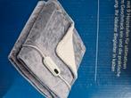 Bloomfold electrische fleece deken, Ophalen, Overige typen, Grijs, Nieuw