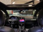 Volkswagen Golf 2.0 TSI GTI|PANO|LEDER|TREKHAAK|BOMVOL!, Auto's, Gebruikt, Euro 6, 4 cilinders, Blauw